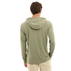 Pelagic Camiseta de manga larga con capucha UV Vaportek