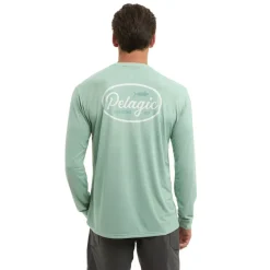 Pelagic Camiseta de manga larga con protección UV Aquatek Circled