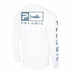 Pelagic Camiseta de manga larga con protección UV Aquatek Wahoo Icon