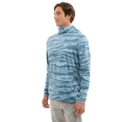 Pelagic Camiseta de manga larga con capucha UV Exo Tech Wahoo
