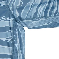 Pelagic Camiseta de manga larga con protección UV Vaportek Wahoo Camo