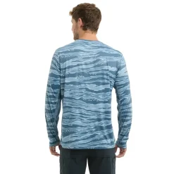 Pelagic Camiseta de manga larga con protección UV Vaportek Wahoo Camo