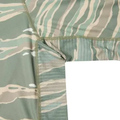 Pelagic Camiseta de manga larga con protección UV Vaportek Wahoo Camo