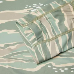 Pelagic Camiseta de manga larga con protección UV Vaportek Wahoo Camo