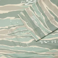 Pelagic Camiseta de manga larga con protección UV Vaportek Wahoo Camo