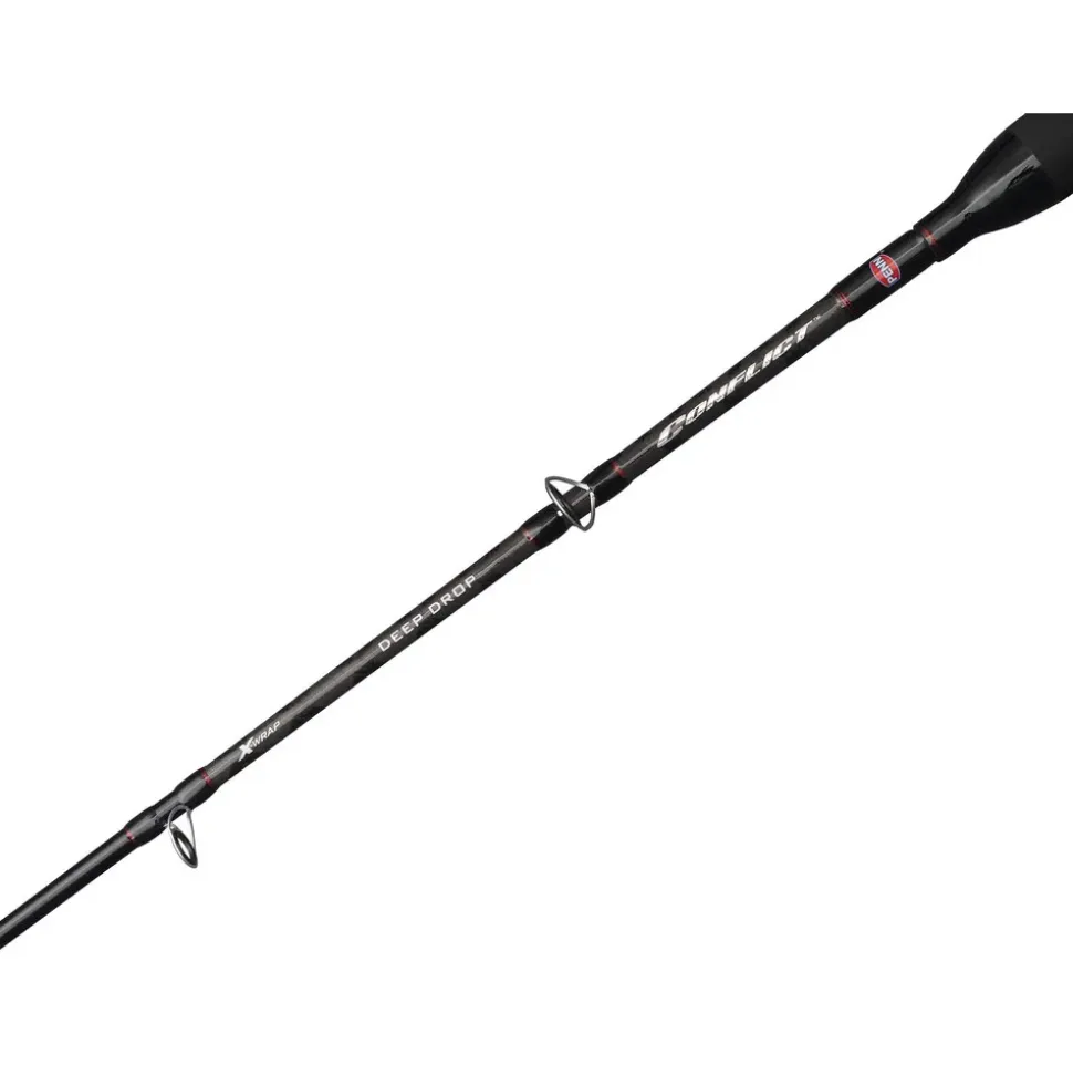 PENN Caña baitcasting Conflict Deep Drop