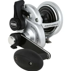 PENN Carrete de jigging Fathom™ II Lever Drag 2 Speed LH 40