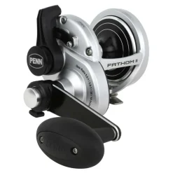 PENN Carrete de jigging Fathom™ II Lever Drag 2 Speed 10