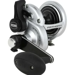 PENN Carrete de jigging Fathom™ II Lever Drag 2 Speed LH 15