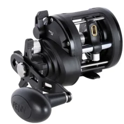 PENN Carrete de jigging Rival™ II Level Wind 15L