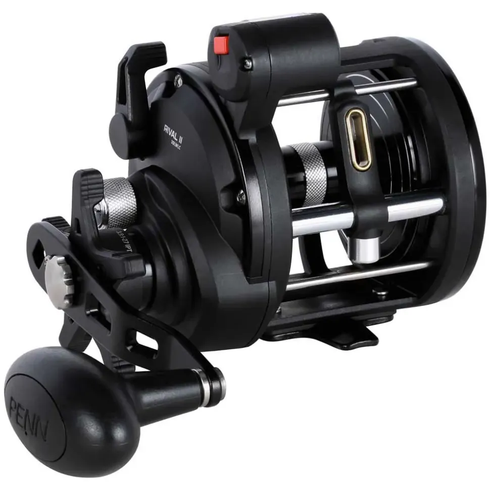 PENN Carrete de jigging Rival™ II Level Wind LC 30L