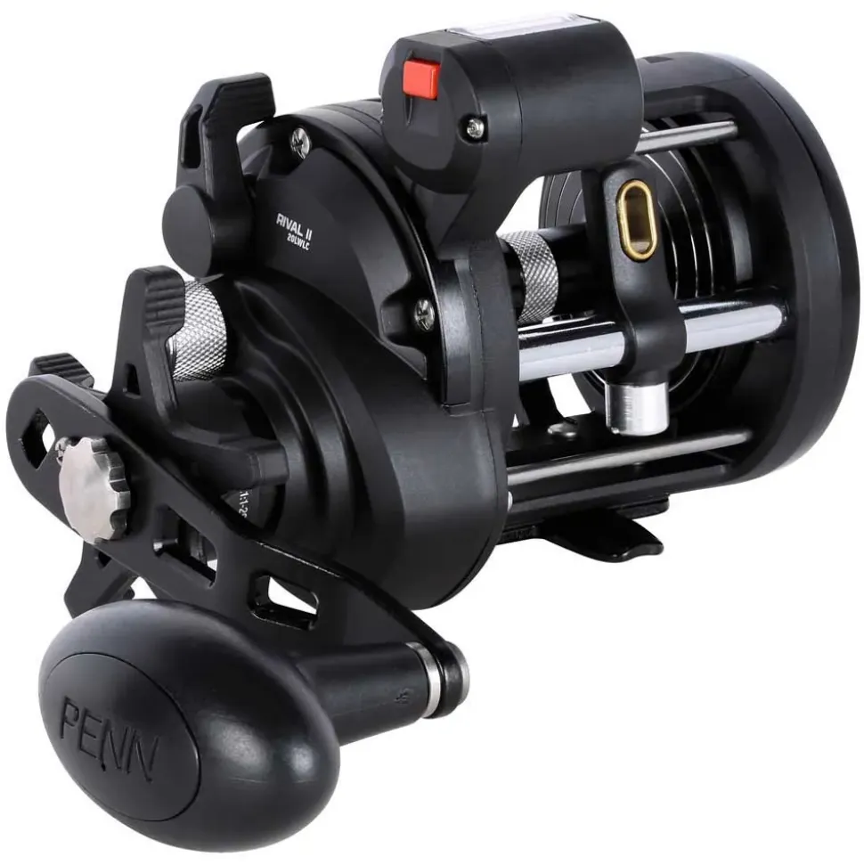 PENN Carrete de jigging Rival™ II Level Wind LC 20L