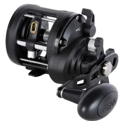 PENN Carrete de jigging Rival™ II Level Wind LH 15L