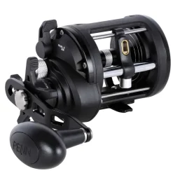 PENN Carrete de jigging Rival™ II Level Wind 20L