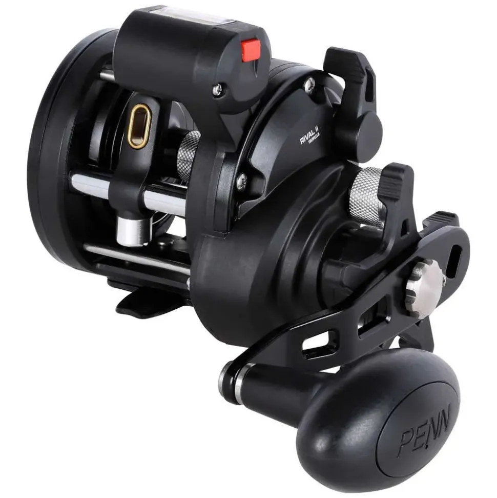 PENN Carrete de jigging Rival™ II Level Wind LC LH 20L