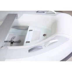 Plastimo Barco inflable con casco de fibra de vidrio simple y Hypalon 2.70 m