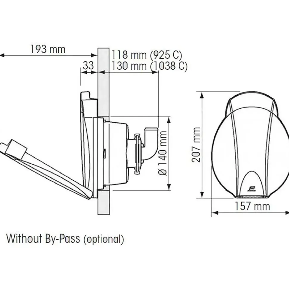 Plastimo Bomba 1038C
