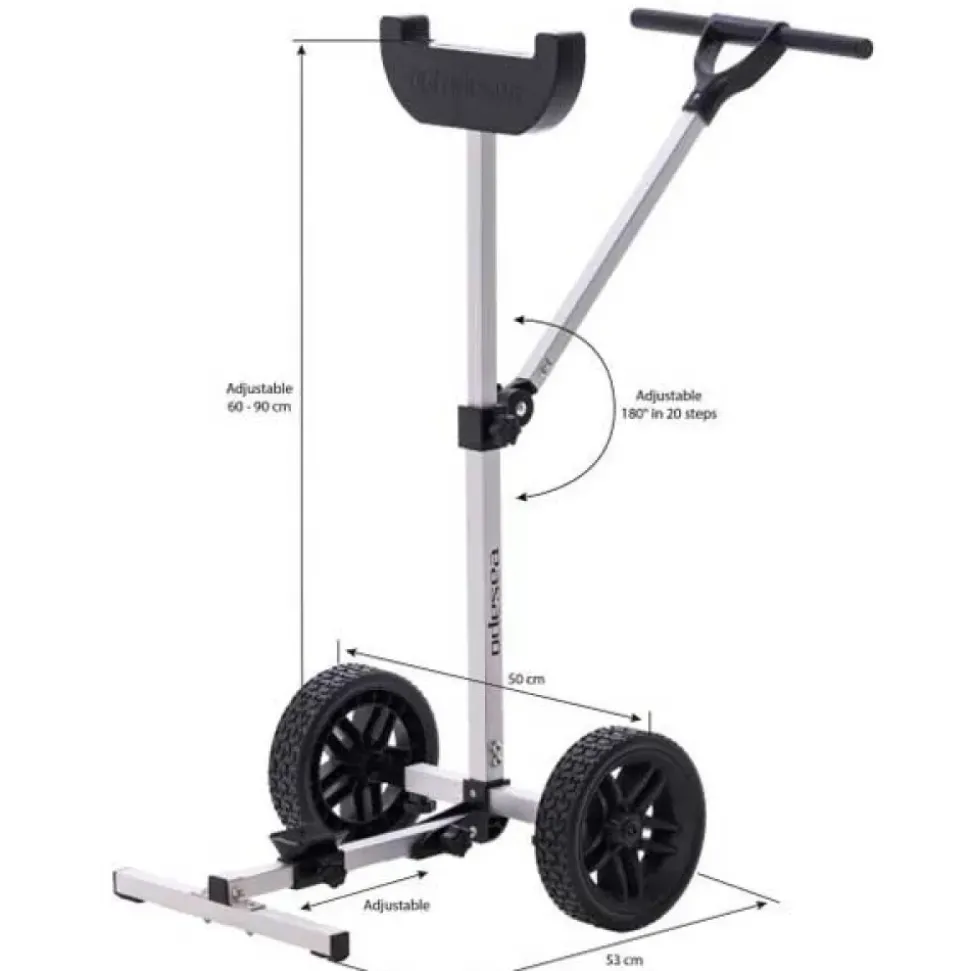 Plastimo Carro para motor de 15 CV