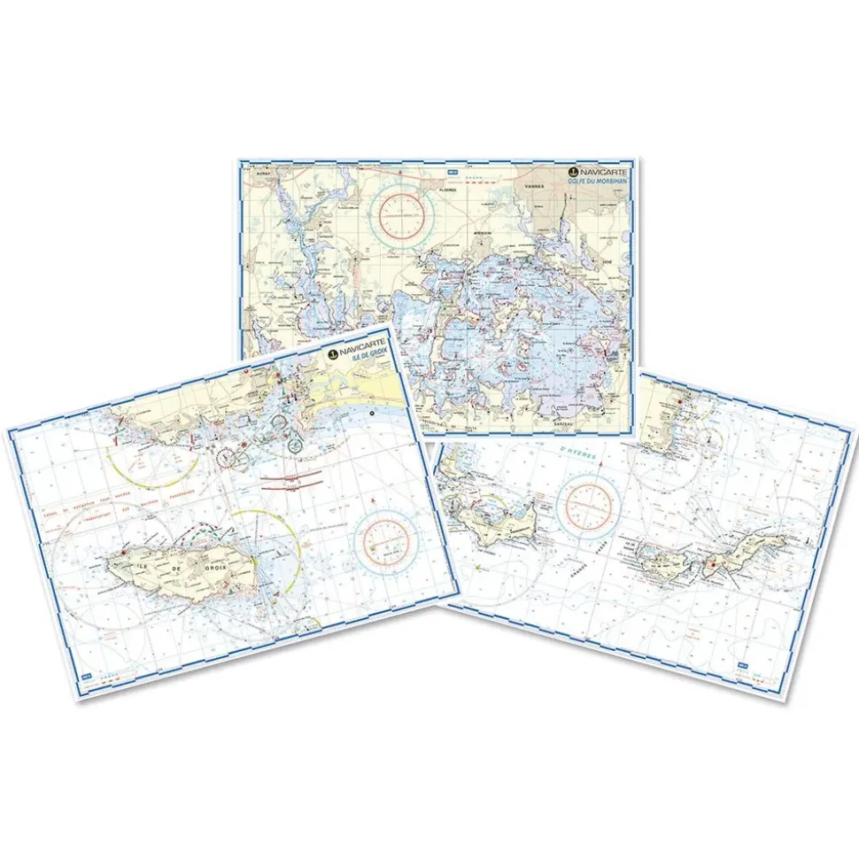Plastimo Carta marina de Morgat-Audierne-Isla de Sein