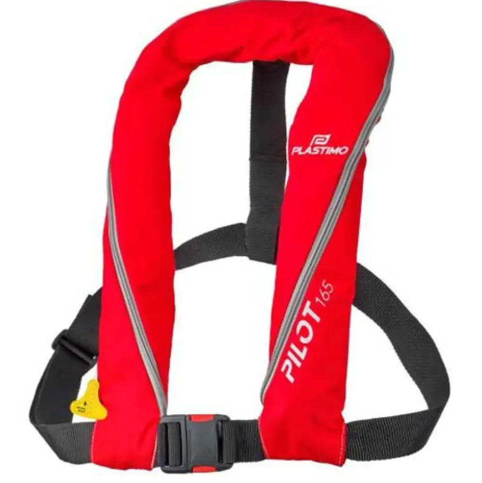 Plastimo Chaleco salvavidas inflable Pilot 165 Hammar