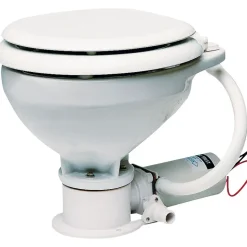 Plastimo Inodoro eléctrico con bomba horizontal 12V