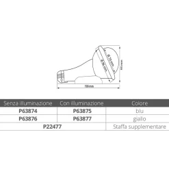 Plastimo Iris 100 Brújula