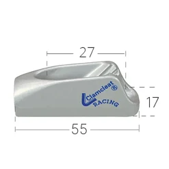 Plastimo Mordazas de Aleación Ligera 3-6 mm