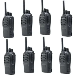 PNI Walkie Talkie PMR R40 Pro 8 unidades