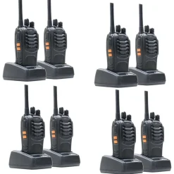 PNI Walkie Talkie PMR R40 Pro 8 unidades