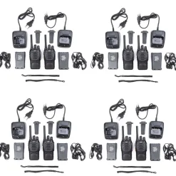 PNI Walkie Talkie PMR R40 Pro 8 unidades