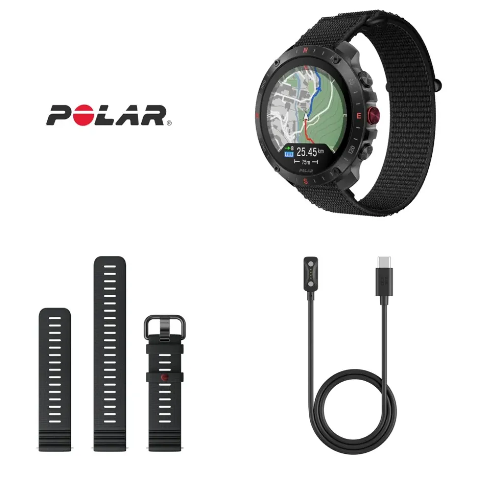 Polar Reloj Grit X2 Pro + correa H&L