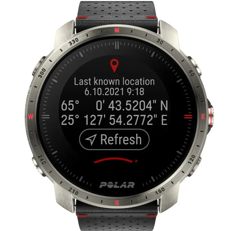 Polar Reloj Grit X Pro Sapphire