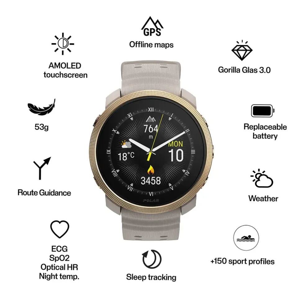 Polar Reloj Vantage M3