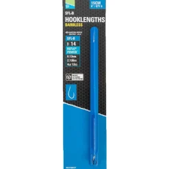 Preston Innovations Bajos línea SFL-B Barbless 15 cm