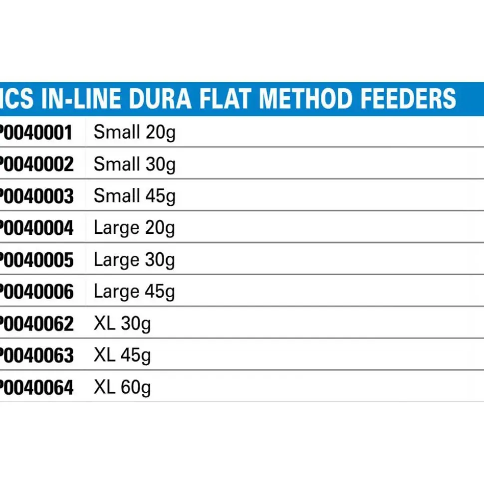 Preston Innovations Cebador ICS In-Line Dura Flat Method S
