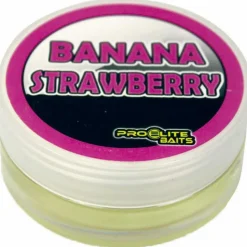 Pro Elite Baits Aditivo Líquido Banana Concentrate Fresa 50ml