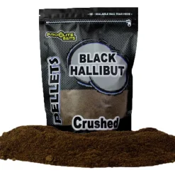 Pro Elite Baits Pellets para pesca Black Hallibut 900g