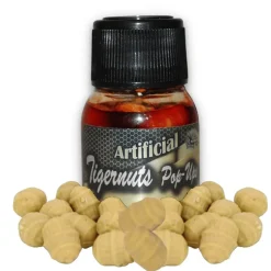 Pro Elite Baits Pop-ups para pescar Gold y Artificial Tiger nuts Morera Sangre