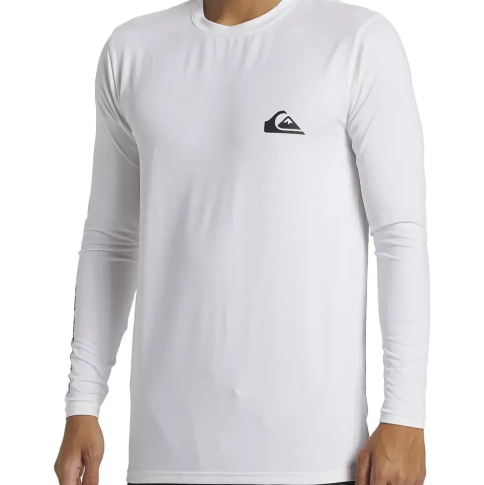 Quiksilver Rash guard Manga Larga Everyday Surf