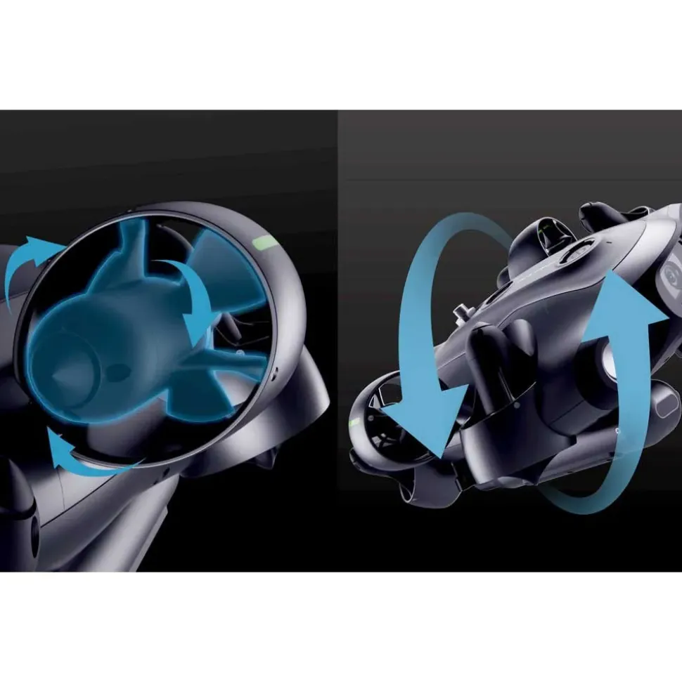 Qysea Dron E E200A