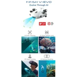 Qysea Dron Fifish V-EVO
