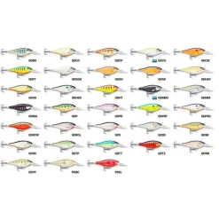 Rapala Crankbait Shad Rap Elite Floating 7g 55 mm