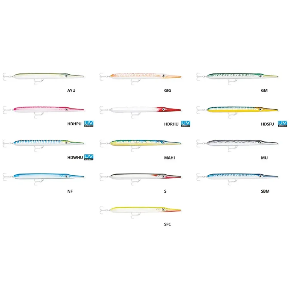 Rapala Paseante de superficie Flash-X Skitter 33g 220 mm