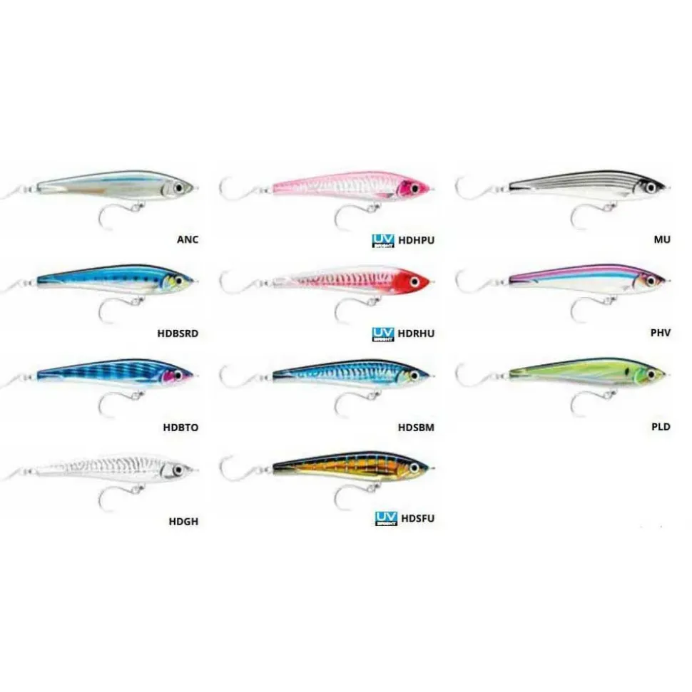 Rapala Paseante hundido X Rap Magnum Stick 88g 170 mm