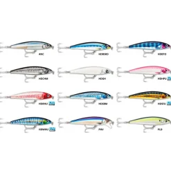 Rapala Paseante hundido X-Rap® Magnum® Prey 41g 100 mm