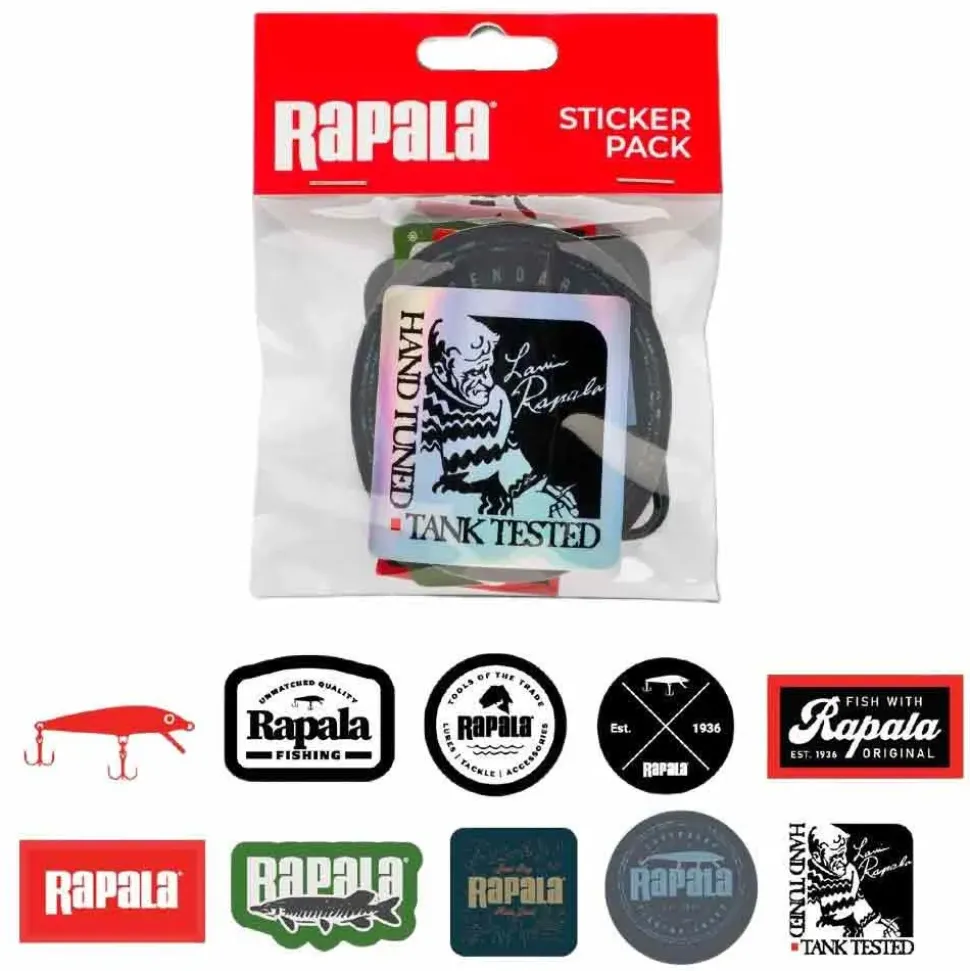 Rapala Pegatina 10 unidades