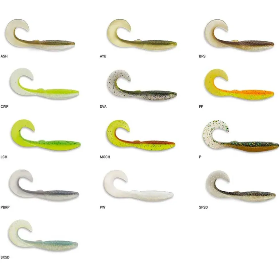 Rapala Vinilo Crushcity Curl 76 mm