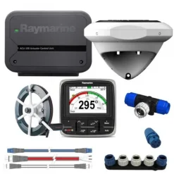 Raymarine EV-100 Evolución de Rueda