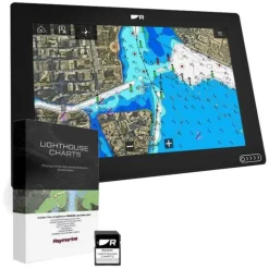 Raymarine Plotter con cartografía Axiom 12 Plus MF LightHouse Mediterranean
