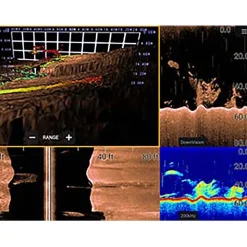Raymarine Plotter con transductor y cartografía Axiom 9RV Promotional Pack